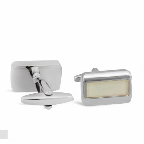 Silver Cufflinks Product Photo Retouching Services