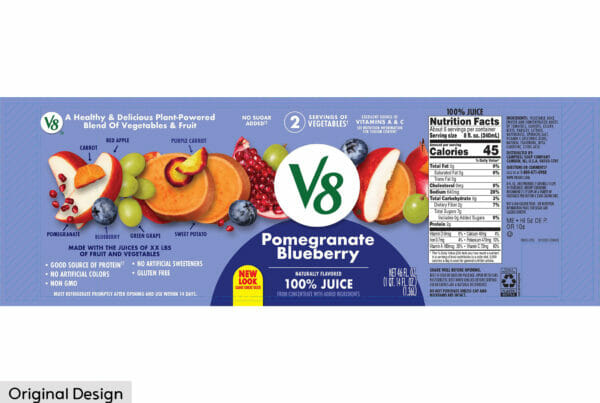 Fruit Juice Label For Mockup Editing